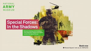 31K views · 213 reactions | Extreme training, secret missions, total dedication. Explore a hidden world at Special Forces: In the Shadows | National Army Museum | Facebook