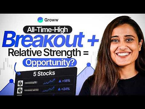 5 best breakout stocks after long consolidation?