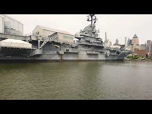 Intrepid Museum, New York City | Aircraft Carrier Walking Tour