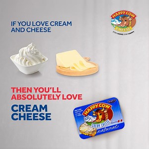 Fall in love with the creamy texture and amazing taste of cheese by bringing home Happy Cow Cream Cheese today! Shop Online: http://sabiha.com.pk/sabiha-shop/ Contact Us: 92 304 1111038 Whatsapp: 0300 8547187 #happycowcheese #sabihaanees #creamcheese | Happy Cow Cheese