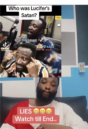 MESSAGE TO AVRAHAM BEN MOSHE ABOUT “WHO CAUSED SATAN TO SIN?”@Avraham Ben Moshe @common sense family @COMMON SENSE FAMILY ORIGINAL @Evang/proph Gideon Opoku ❤️🔥 @True faith church London 🇬🇧 @True Faith Church Women @OGYA 🔥SALAAM 👁️🦅 @Adamnana Ofycial @TRUEFAITHCHURCH TV @True Faith Church Int- Alajo @Lord Adusei @Andy Cole😍 @Apostleyere maamegyidi @International 💕❤️ @Isaac kofi Boateng Salabata @JoeB @obaatanpa12 @Pastor Great Amoakohene @Simon Oppong #avrahambenmoshe #commonsensefamily