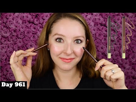 PIXI BY PETRA Endless Silky Eye Pen Duo in Black Caviar & Bronze Beam Swatches & Review