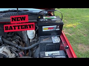 How To Replace A Side Terminal Car Battery!