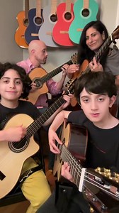 618K views · 55K reactions | “Vals en Cuatro” by Quarantined Quartet. Watch us perform it live this Saturday in Central Park by making reservations at @tavernonthegreen !☺️ #QuarantinedQuartet practice day 1132! Gear used: GK Pro Guitars Cordoba Guitars Strings by D'Addario and Co. . . . . #spanishguitar #acousticguitar #cordobaguitars #familyband #familygoals #guitarlife #tavernonthegreen #lovelifeguitar | Quarantined Quartet | Facebook