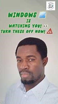 Windows Is WATCHING You! Turn These Settings OFF NOW 🔒 | Stop Windows Tracking | Secura247