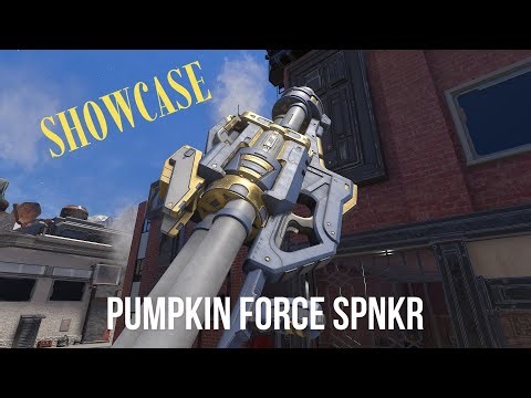 SPNKr Halloween Model Showcase - Pumpkin Force SPNKr - Halo Infinite