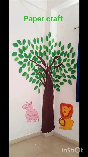 School class room decoretion ideas #colourpapercraft #craft #art #paperwallcraft #diy #classdecor