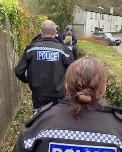 361K views · 749 reactions | A warrant was granted by the courts today to conduct a search at an address in Sticklepath. Officers, along with drugs dog Smidge, searched the property. A quantity of suspected Class A was seized and a number of weapons disclaimed. Enquiries continue. | Devon & Cornwall Police | Facebook