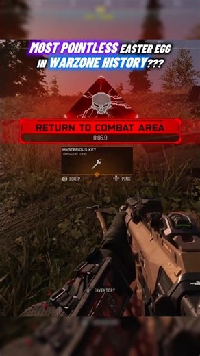 Worst Easter Egg in Warzone History?! 😤😡