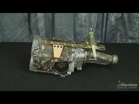 Ford C4 Single & Dual-Action Shifter Installation Video from American Shifter Co.