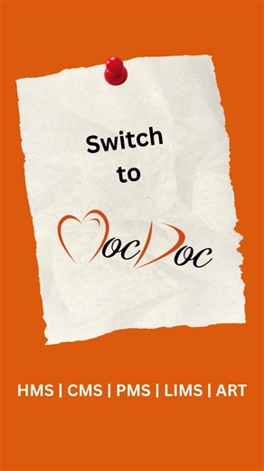 Hospitals and clinics are stepping into the digital age with MocDoc’s all-in-one Hospital Management System — designed to make operations smarter, faster, and paper-free. From appointments to billing, labs to pharmacy — everything is just a click away. 🌐 Go digital, stay compliant, and deliver care efficiently! #MocDoc #DigitalHealth #HealthcareSoftware #HospitalManagementSystem #HealthTech #DigitalTransformation #SmartHospital #PaperlessHealthcare | MocDoc