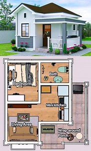 🌿Simple yet stunning—this tiny home layout is all you need for peaceful living. #MinimalistHome #TinyLiving #HomeDesign🌿 #dreamhouse 🏡ℂ𝕋𝕋𝕆💚 | Dream House