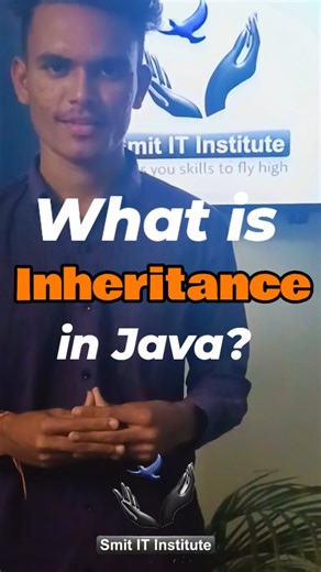 Smit I.T Institute on Instagram: "What is Inheritance in Java? Smit I.T Wagholi. . . . . . . #javainheritance #java #coding #skills #knowledge #career #job #practice #classes #codingclasses #javaprograming #IT #jspm #raisoni #enginering #Skills"