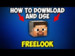 How to Download and Use FreeLook in Minecraft 1.21.4
