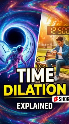 Time Dilation explained #shorts#education #viral#science