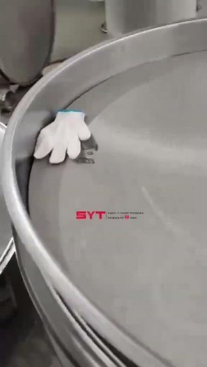 Rotary Vibrating Screen Machine Display