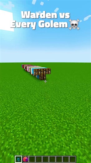 Among Us Meets Golem: Minecraft Bedrock Adventure