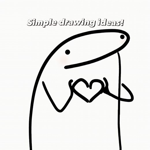 Simple and Cute Drawing Ideas for Artists