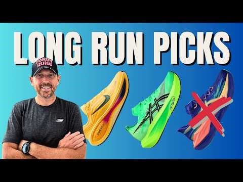 Top 3 Long Run Shoes for Marathon Training | Spring 2026 Update