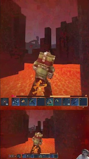 Hytale Lava death not ready | #zearon1 on #Twitch