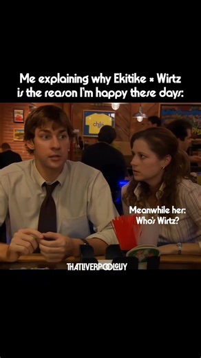 LFC Fans Explaining Ekitike x Wirtz Like! #memesdaily