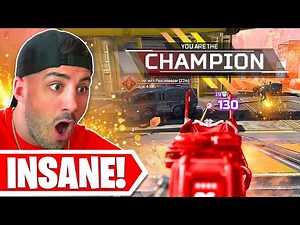 The MOST INTENSE Apex Legends Match EVER! (Insane Ending!)
