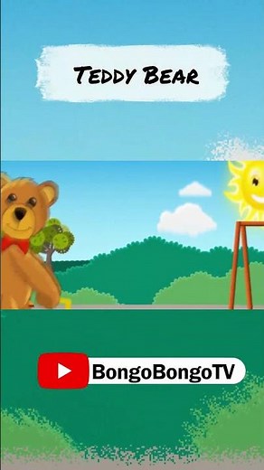 Teddy Bear #short | Nursery rhymes and kids songs