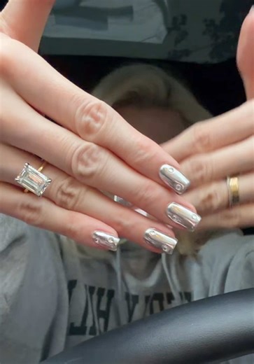 First set of the year 💅 #newset #nails💅 #naturalnails | Nail Set