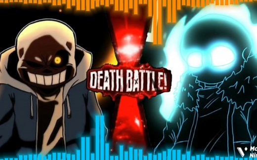 M87 Sans VS Nightmare Mode Sans［生死决斗］
