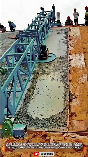 Advanced Slope Finishing Tool: Modern Solution for Large Scale Concrete Projects #ToolHolder
