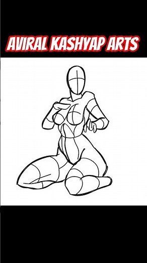 How to draw female body #drawing #figure #body