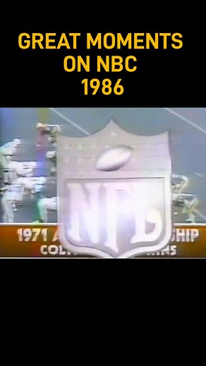 Flashback to 1986, when NBC had a segment called