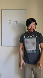 198K views · 807 reactions | It's Mental Math Monday! What goes on in your head when you're mentally calculating 8×45? #math | Learning Math with Howie Hua | Facebook