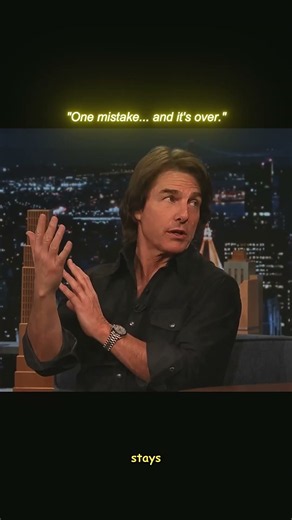 Tom Cruise Actually Hung From a REAL Plane 😳✈️ | No CGI! #shorts
