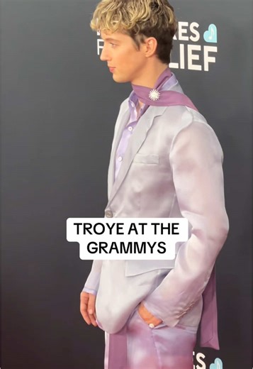 Troye Sivan's Live Performance at the Grammys 2024