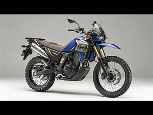 ついに発表！2026年 新型ヤマハ XTZ250Z ADV 🚀｜250cc本格アドベンチャーバイクの全貌公開