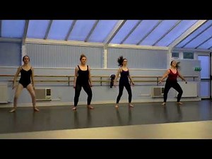 Contemporary dance - Jumps