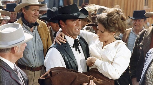 Support Your Local Sheriff Movie (1969)  James Garner, Joan Hackett, Walter Brennan