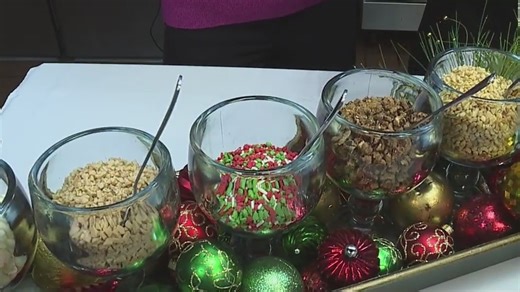 Try these holiday party dishes from Pepper Moon Catering