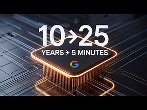 Google's Quantum Chip 'Willow' Just Made History: 10.25 Years Solved in 5 Minutes!