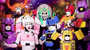 Meet The Cybertronic Spree, A Transformers Costumed Rock Band