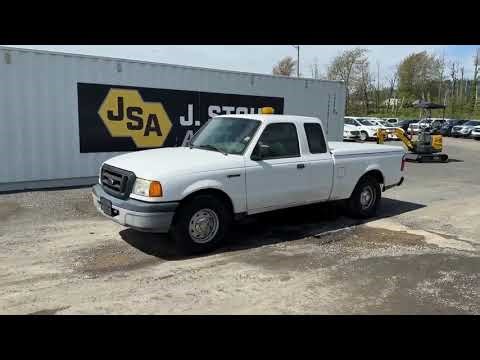 2005 FORD RANGER For Sale