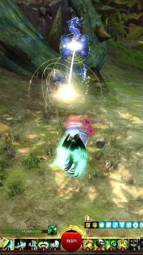 NEW LEGENDARY PVE KILL FINISHER #gw2 #guildwars2 #mmorpg