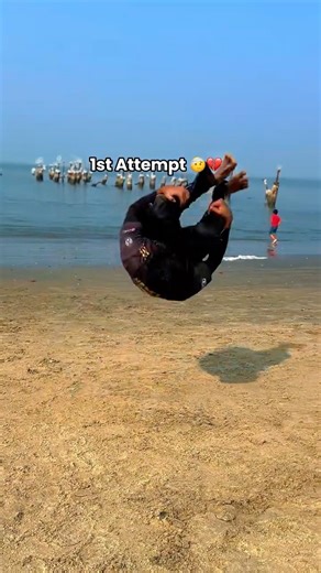 Lowest side flip challenge. Can you do it?