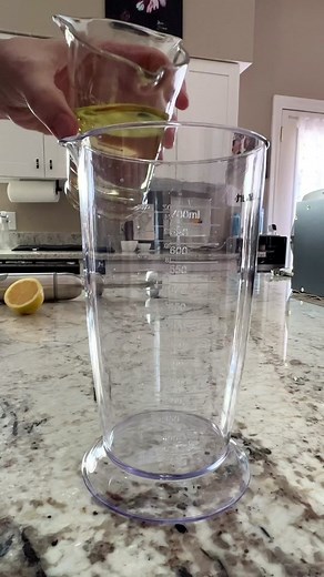 Homemade Mayonnaise Recipe with Immersion Blender