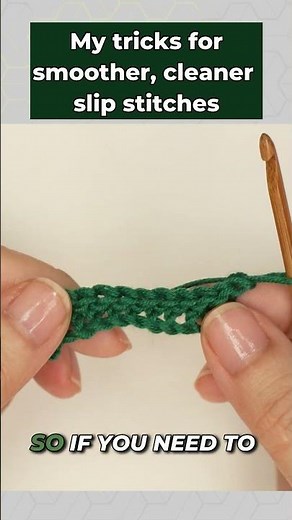 Perfect Slip Stitches Every Time! #crochet #tutorial