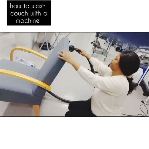 how to wash couch with machine #learn
