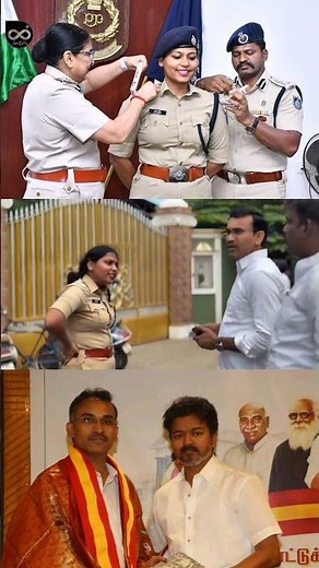 Pondicherry Isha Singh IPS Meets TVK Arunraj IRS🔥 | Thalapathy Vijay | TVK | Aadhav Arjuna