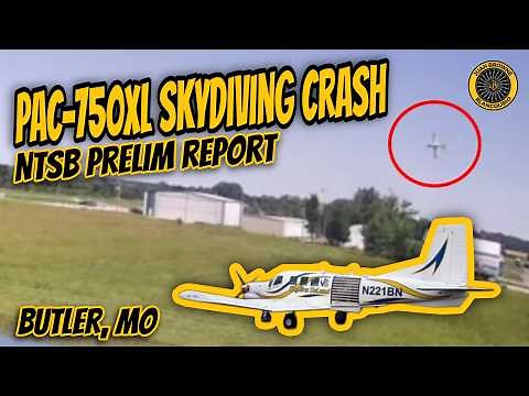 NTSB Prelim Butler MO Skydive Crash 14 June 2026