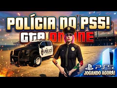 🎀JOGANDO GTA ONLINE COM VOCÊS! (PS5)